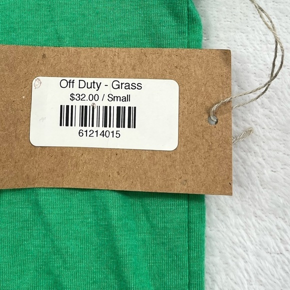 NWT Nikau Kai Green Off Duty Tropical Beach Short Sleeve Women's Small T‎ Shirt - Picture 6 of 9